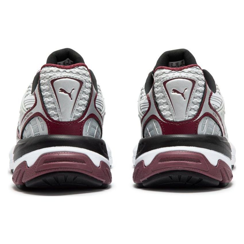Puma Velophasis Fabric Phased Comfortable Daily Shock Absorption Low-Top Lifestyle Shoes Unisex Sneaker White Red 389365-08