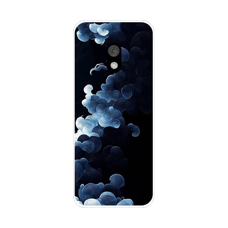 Capas For Nokia 235 4G 2024 Case Back Cover For Nokia 215 220 4G 2024 Shockproof Clear Soft Silicone Cases for Nokia 220 Fundas