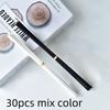 10/30/50pcs mix Reed Diffuser Rattan Stick Black Volatile Synthetic Fiber Sticks Aroma Fragrance for Home Fragrance