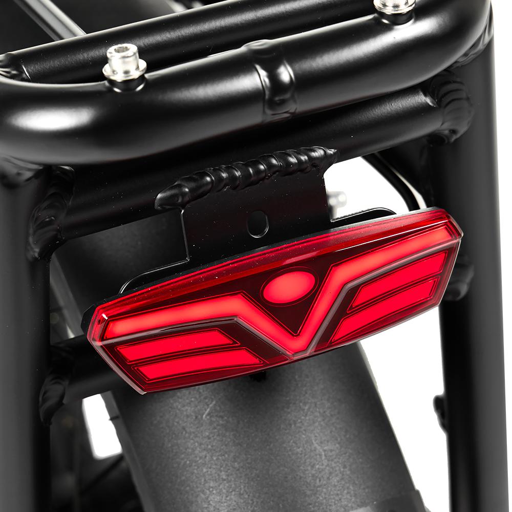 PIXAR Plus7 20" City Electric Bike 500W Motor 48V 20.4Ah Battery