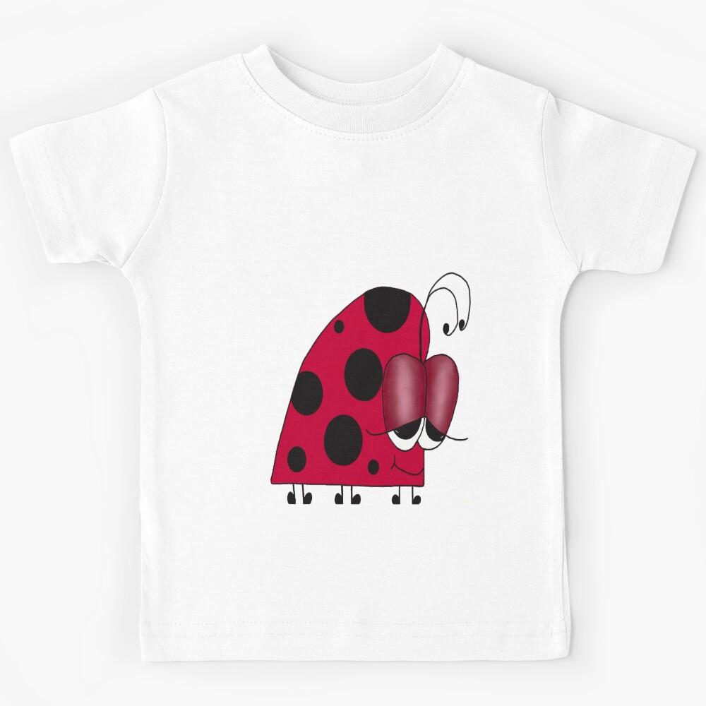 The Euphoric Ladybug Kids T-Shirt 170