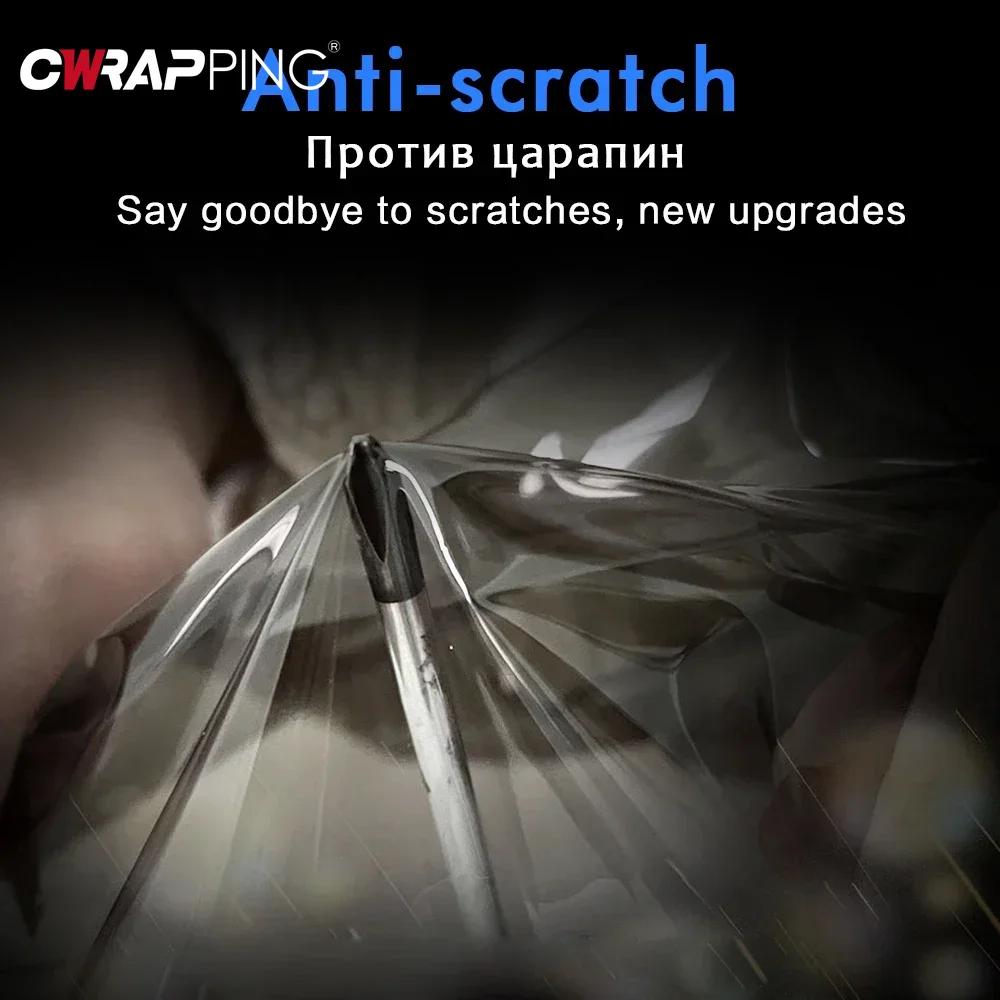 Car Lamp Film Auto Light Stickers Vinyl Tint Motorcycle Headlight Lamp Sticker Waterproof Sticker for Motorcycle Car Accessories