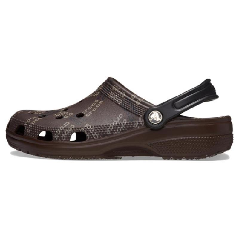 

Клоги Crocs из ЭВА Стильные и удобные сандалии Унисекс Коричневые 43-44 темно-коричневый