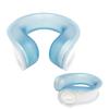 Blue Outcool Cooling Pack Neck Cooler Cooling Ring Ice Pack Ice Ring Cool Neck Ring Large Diameter Cool Down Baseball General Sports Outdoor Work