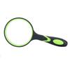 75Mm Handheld Magnifying Glass 10X For Kids Seniors Non-Slip Reading Magnifier Lens For Classroom Science Nature Exploration