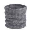Fleece neck cover, versatile in winter, warm and cold-proof, thickened knitted scarf, autumn and winter fashion pullover, scarf to keep warm