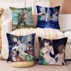 Is There Something Wrong with the Anime "Seeking Pick-Up Girls In a Dungeon"? Pillow Covers, Sofa Cushion Covers, Home Decor.