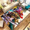 Power Rangers Adventure Custom Name Carpet Rug For Living Room Bedroom Home Sofa Decoration Kids Play Nonslip Floor Mat
