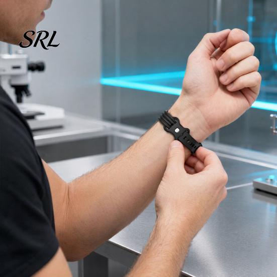 Watch Band Replacement Silicone for Google Fitbit Air, Water Sweat Skin Friendly Resistant Sport Band, Adjustable Fitness Tracker Strap