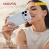 Juese Cold Porcelain Camera Button Leather Phone Case for iPhone 17 Series