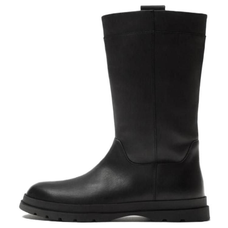 Zara Fashion Versatile Ankle Boots Men Boots Black 12080420800 45