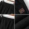 XL~5XL Autumn Winter Pants Woolen Thickened Middle-aged and Elderly Mother Pants Ladies Harlan Tapered Trousers High Waist Casual Pants