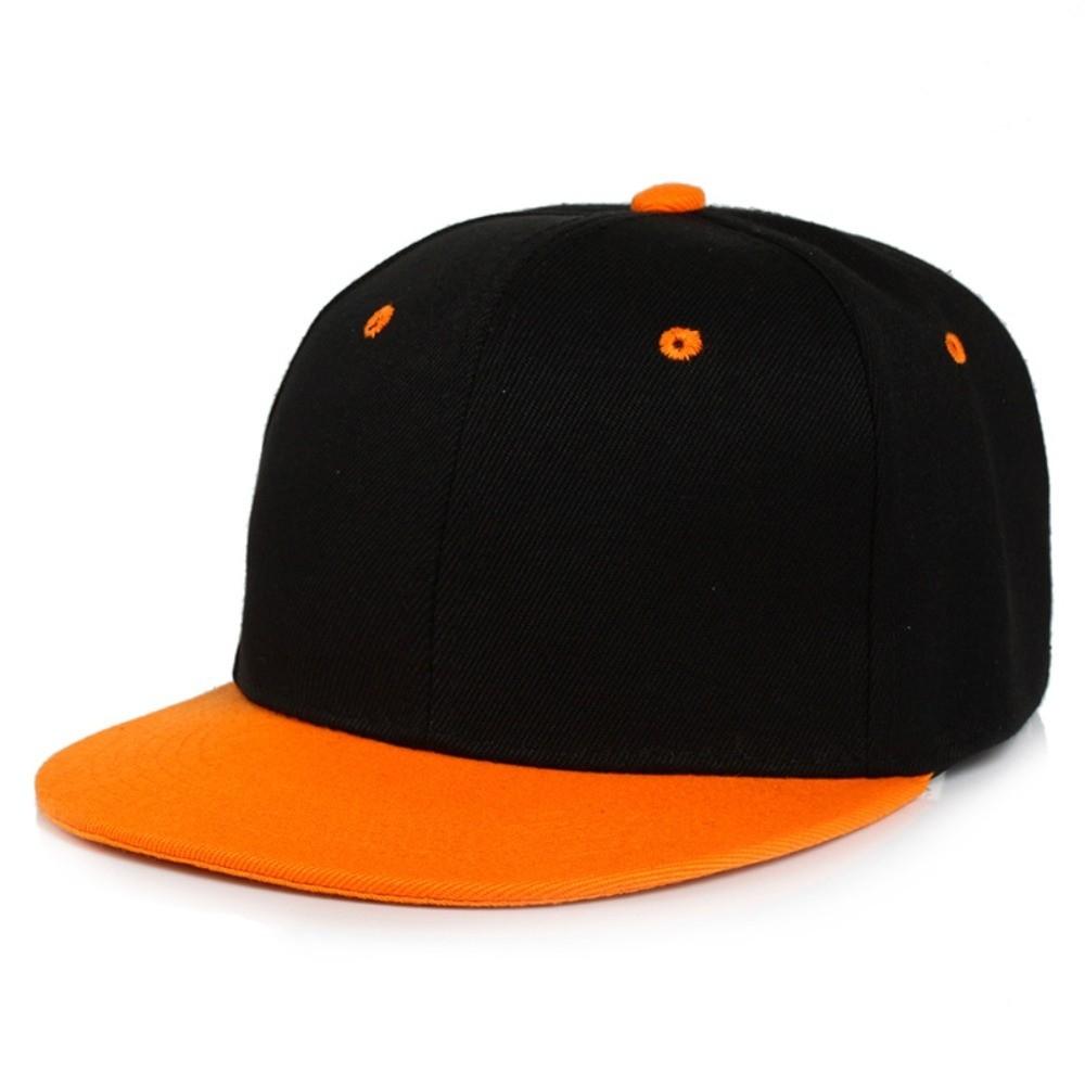 Visors Flat Bill Baseball Cap Hip-hop Streetwear Hat Fashion Outdoor Casual Cap Unisex