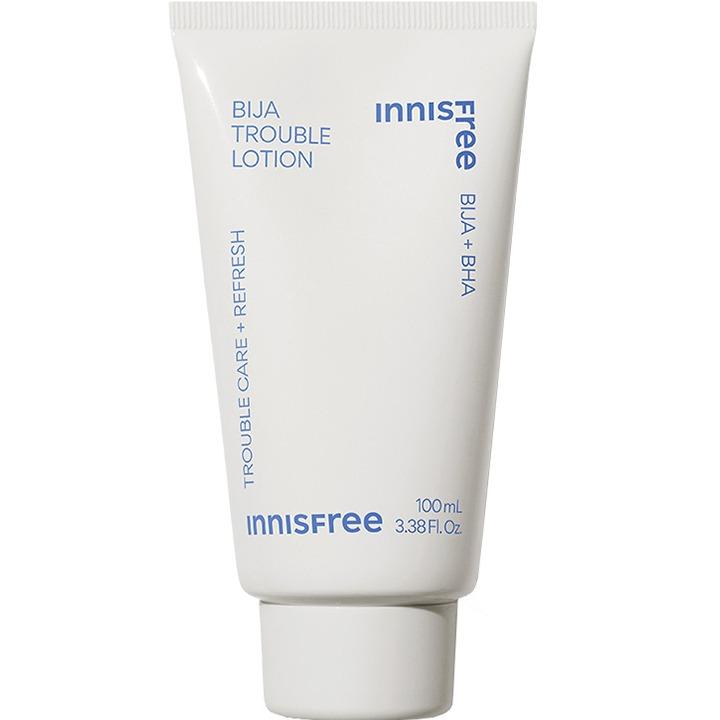Innisfree Bija Trouble Lotion 100ml Oil-Control Balancing Moisturizer