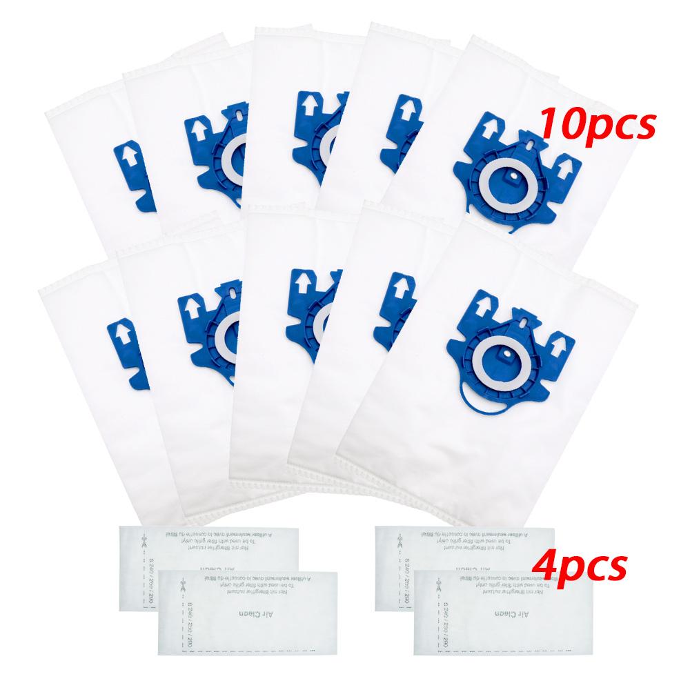 HEPA-filter Motorbeskyttelse Støvsugerposer for Miele Støvsugerposer 3D GN S5000 S8000 Complete C2 C3 S5 S8 SF-50 Reservedeler