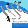 Turbo Oil Return Drain And Oil Feed Pipe 55587854 55592600 Fits For Buick Encore 2013- Chevy Cruze Sonic Trax 1.4L L4