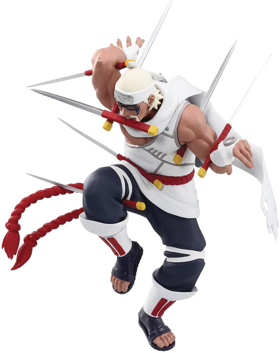 Banpresto NARUTO Shippuden Killer Bee Vibration Star Figure -