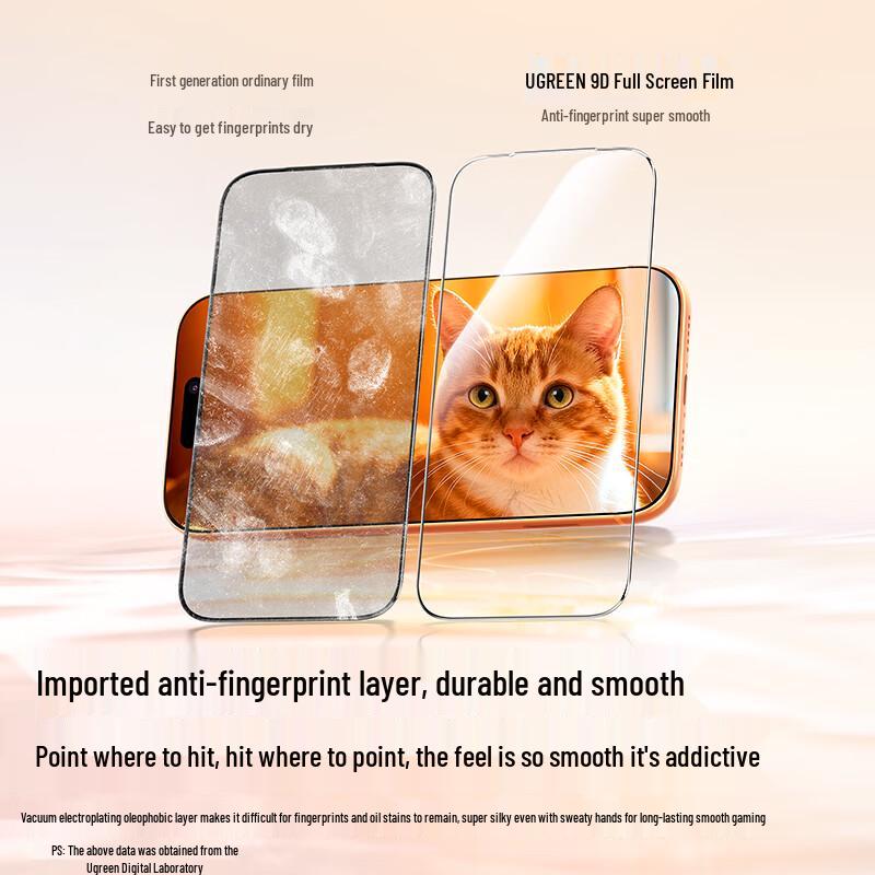 Ugreen iPhone 12/12 Pro Tempered Glass Screen Protector