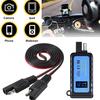 QC3.0 PD Motorcycle USB Charger Waterproof 12V Power Supply Adapter with Switch LED Voltmeter Socket Moto Phone Charger,Hot Sale