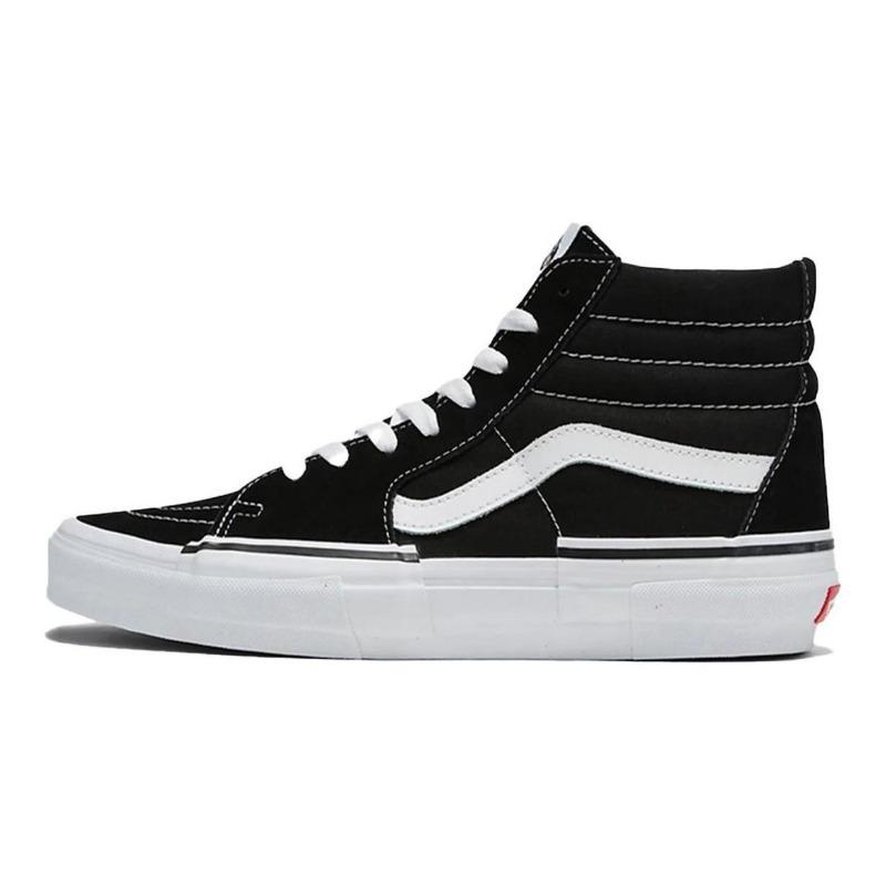 Vans Sk8-Hi Rearrange Soft High-Top Skate Shoes For Men Black VN000CRMBA2 36
