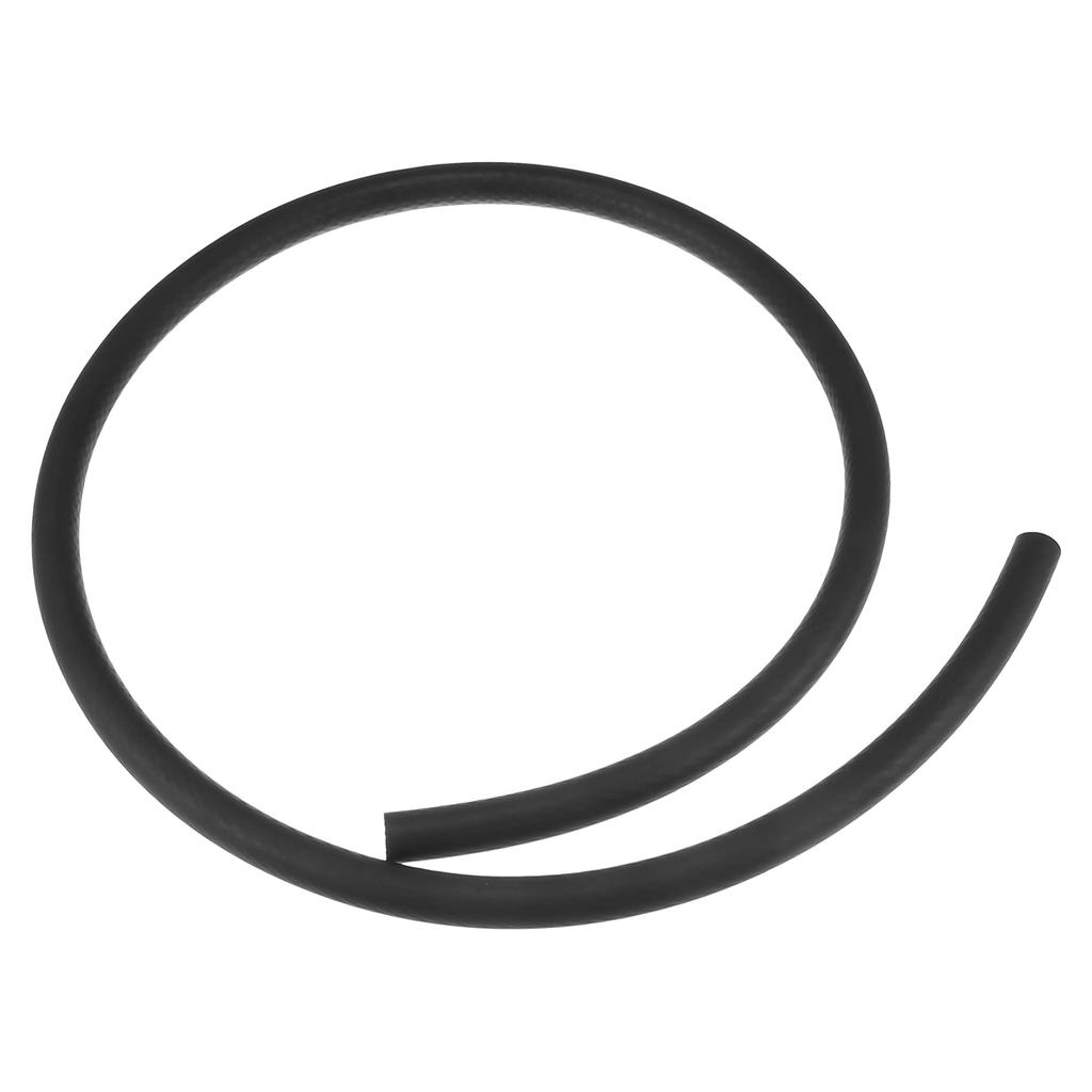 X AUTOHAUX Bilvarmeslange Bil Fleksibel Rett Varmeslange Flerbrukslange Gummi Svart Lengde 1m Indre Diameter 8mm