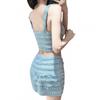 Pure Desire Style Sweet Solid Color Sling Lace Slimming Conservative Skirt Hot Vacation Swimsuit Women's