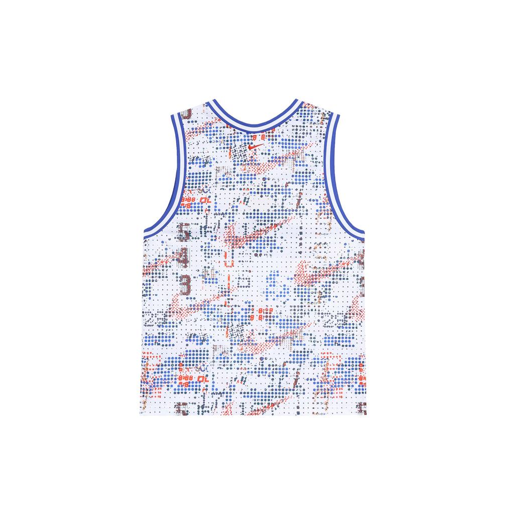Nike Dri Fit DNA Basketball Jersey Men's White FZ0691-100