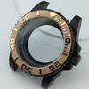 40mm Mechanical Watch Case for NH Series 35 36 38 Movement Yacht Design Style with Sapphire Crystal Watch Box Parts 7