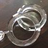 1PCS Handing Pendant Christmas Decorations 50mm Parts Lamp Repair Refurbishing Prisms Crystals Lamp