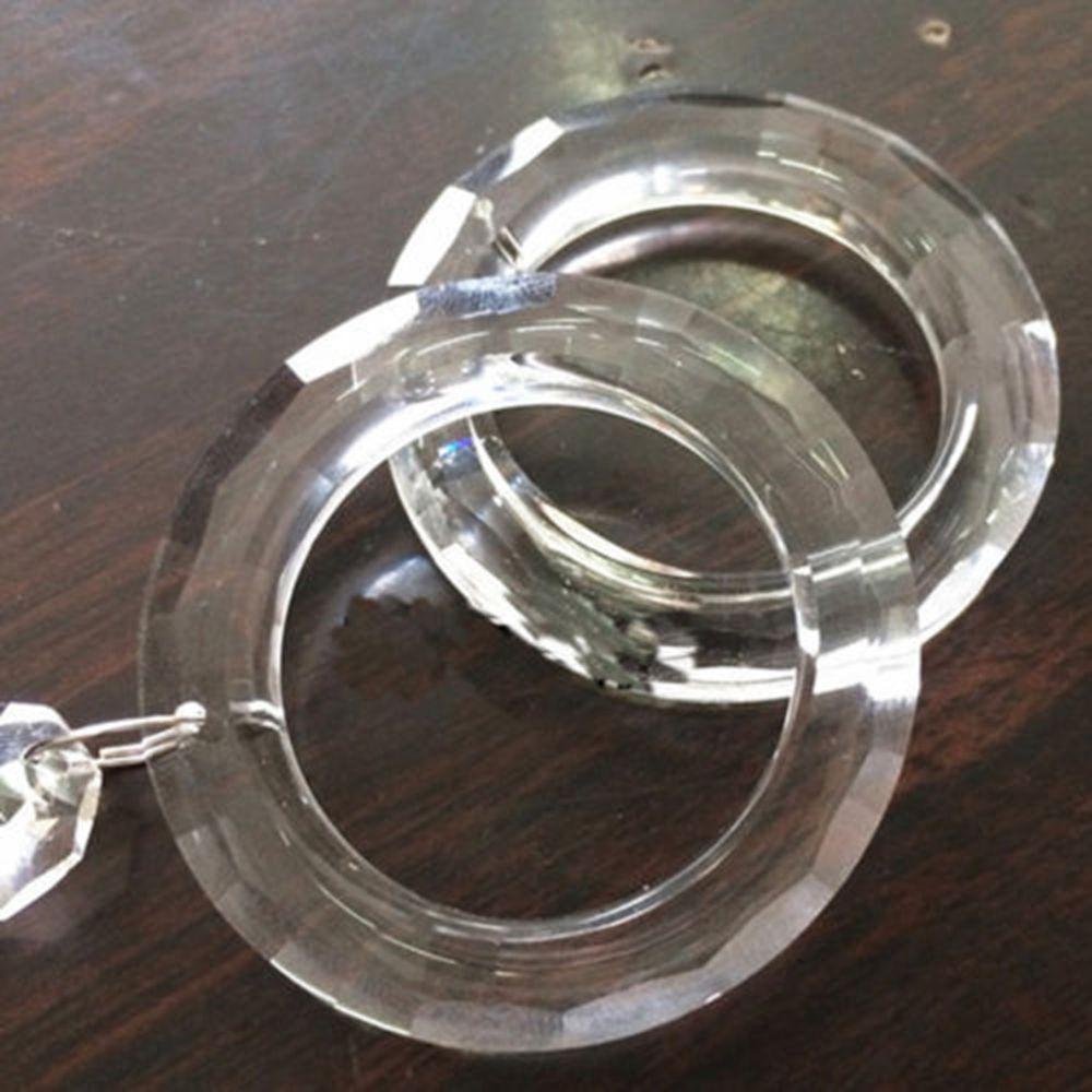1PCS Handing Pendant Christmas Decorations 50mm Parts Lamp Repair Refurbishing Prisms Crystals Lamp