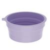 Collapsible Face Bowl with Built-in Ice Tray Eco-friendly Reusable Portable Silicone Ice Facial Folding Washbasin