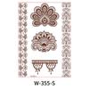 Beauty Sticker Vermilion Lace Tattoo Sticker Waterproof Tattoo Sticker