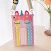 Cartoon Unicorn Astronaut Pig Kids Bubble Case For Samsung Galaxy Tab A8 10.5 SM-X200 X205 S6 A7 Lite T500 P610 T290 T220 Silicon Tablet Cover