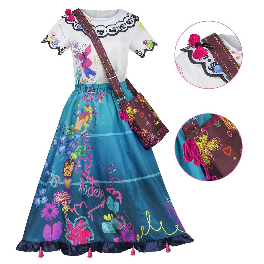 Mirabel Full House Festival Cosplay Skirt - Women's Role-Playing Costume