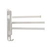 180 Rotary Swivel Towel Bar 3/4/5 Arm Stainless Steel Wall Mounted Bathroom Rack 25-26