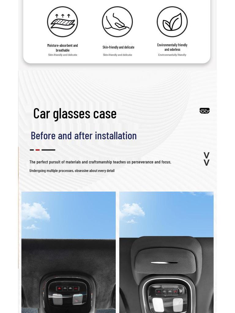 Changan Deepal SL03 Auto Dach Sonnenbrillen Aufbewahrungsclip