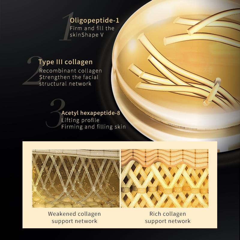 MERCILEN Firming Essence 120ml Moisturizing and Rejuvenating Facial Skin Care Products Anti-Wrinkle and Lightening Essence