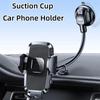 Flexible Auto Navigation Bracket 360° Rotating Windshield Phone Mount  Car Dashboard