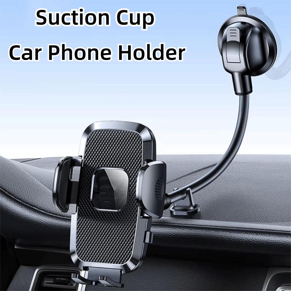 Flexible Auto Navigation Bracket 360° Rotating Windshield Phone Mount Auto Phone Stand  Air Vent