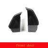 For BMW 1 2 Series F40 F44 2020+ ABS Car Front and Rear Door Inner Handle Armrest Storage Box Mobile Phone Tray Car Accessories