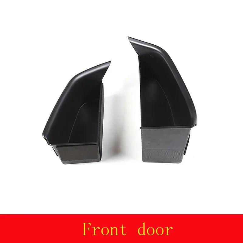 For BMW 1 2 Series F40 F44 2020+ ABS Car Front and Rear Door Inner Handle Armrest Storage Box Mobile Phone Tray Car Accessories