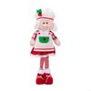 Handmade Holiday Telescopic Cook Caps Festival Fabric Doll Gnomes Plush Dolls