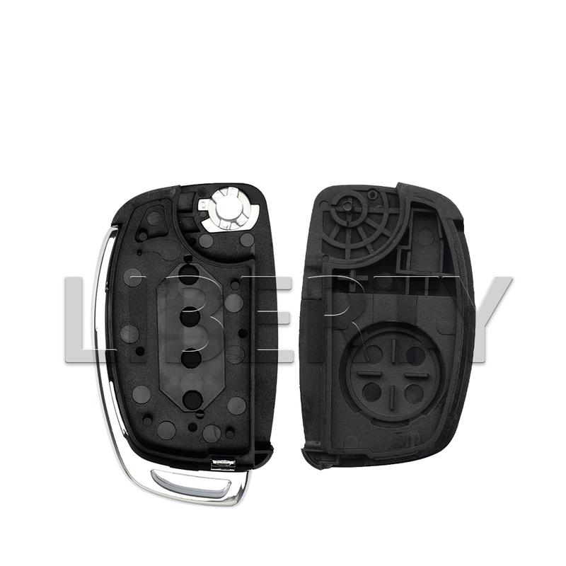 Flip Car Remote Control Key 95430-M0000 For Hyundai Creta 2016 433MHz 4D 70 Chip Auto Folding NOT Smart Fob 3 Buttons NO Keyless