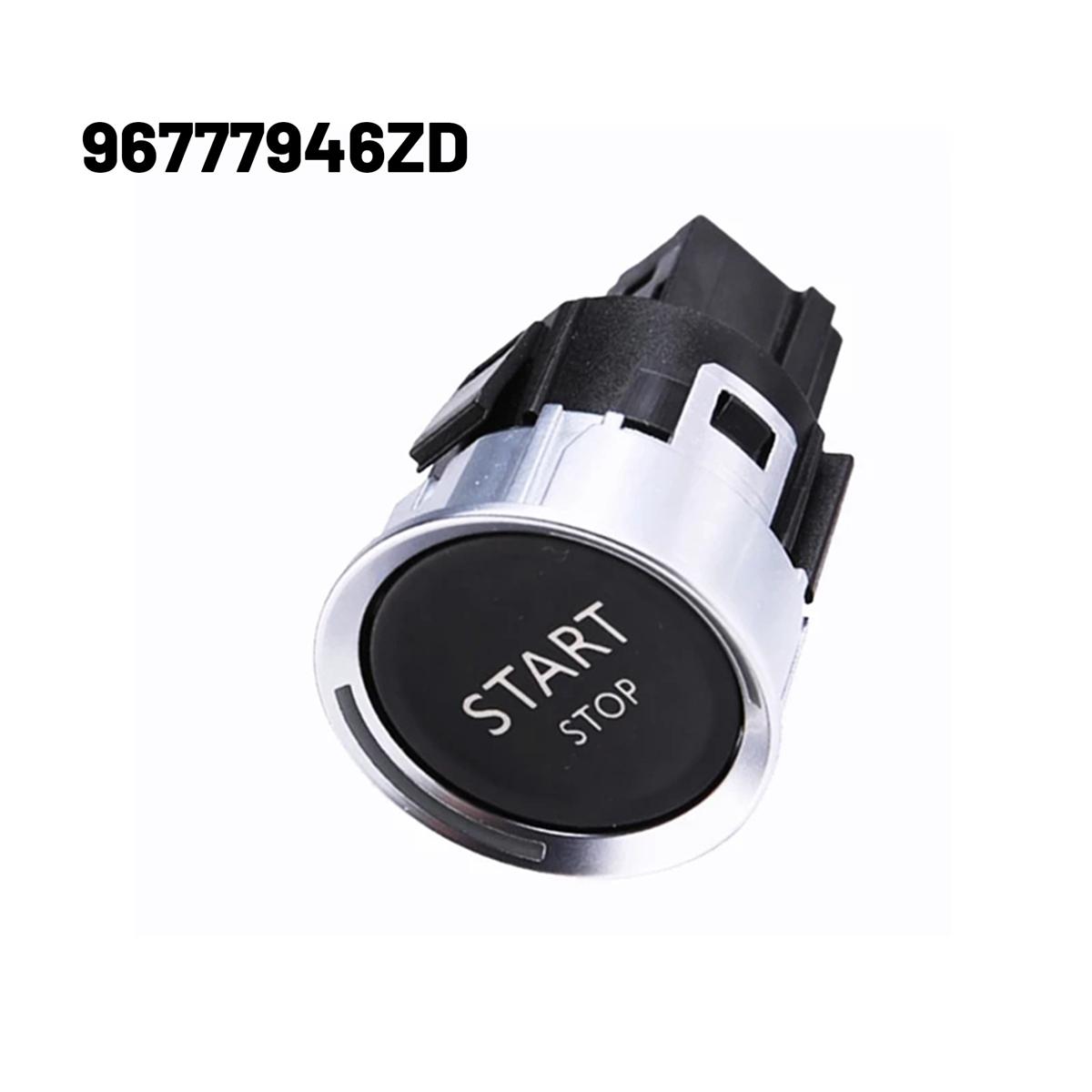 A73Q-96777946ZD Engine Start Switch Auto For 508 Citroen C4 Picasso 2 2011-2018 чёрный
