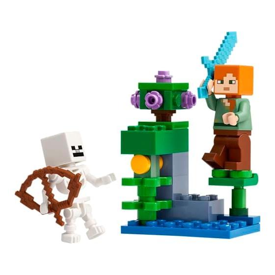 LEGO Minecraft Буйная пещера Битва 30705