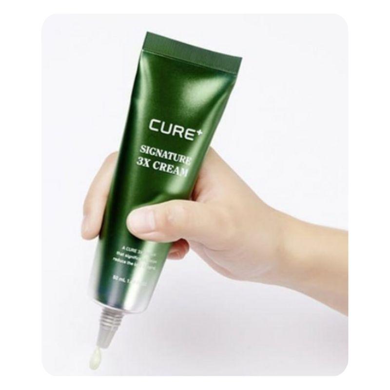 Kim Jeong Moon Aloe La Sente Cure Signature 3X Cream Intensive Moisturizing & Skin Repair 50ml