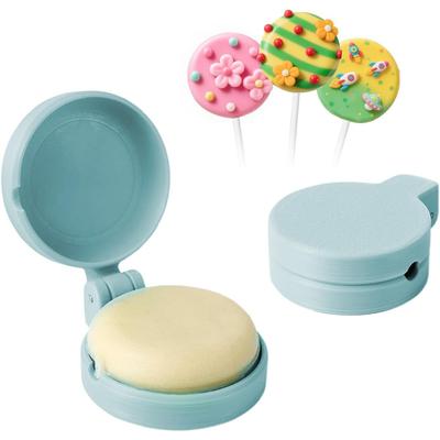 5Pcs Cake Pop Mold Round/Heart/Cone/Cupcake Lollipop Mold Cookies Cakepop Mould Fondant Cake Decorating Tools Baking Supplies