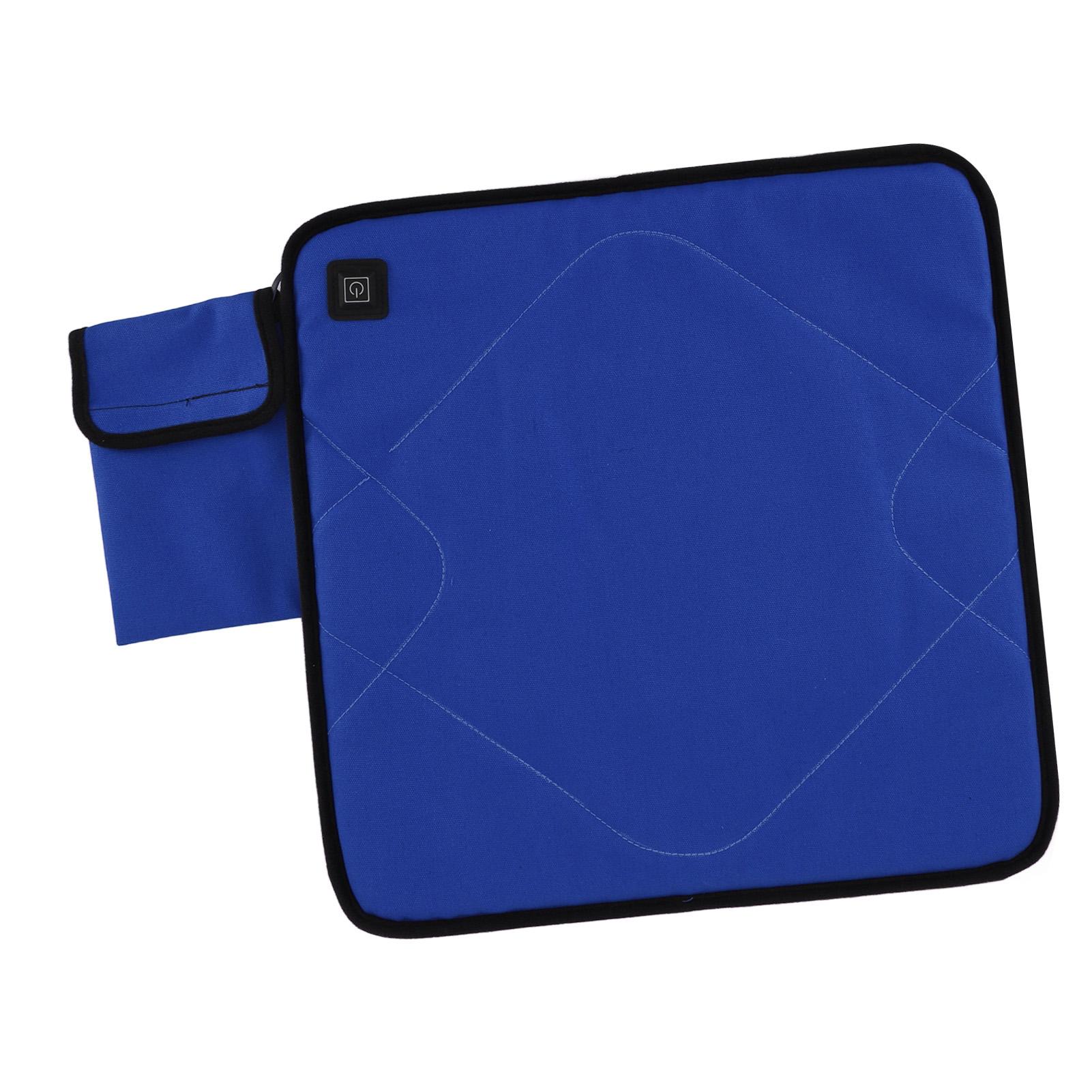 

Portable Heated Seat Cushion Temperature USB Heating Seat Cushion for Autumn Winter Camping Fishing
