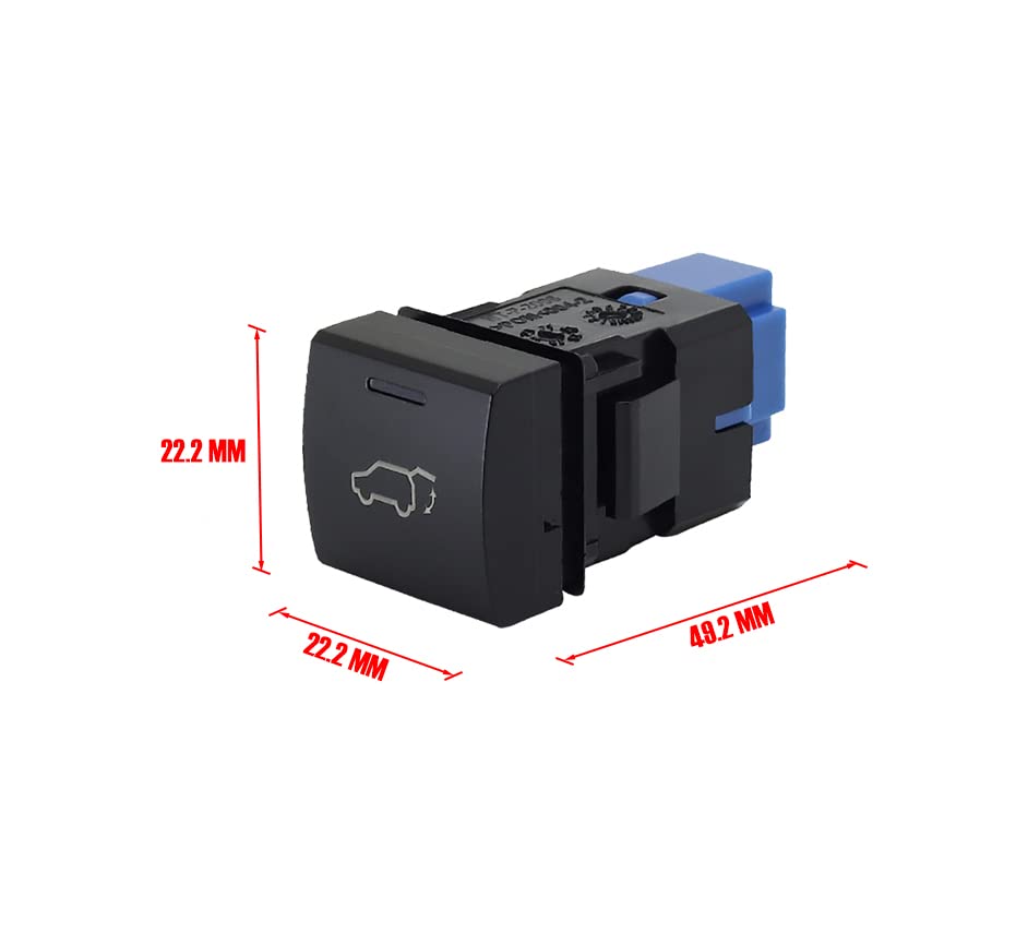 Toyota/Daihatsu [C Type] Compatible/Applicable Trunk Release Switch Trunk Release Switch