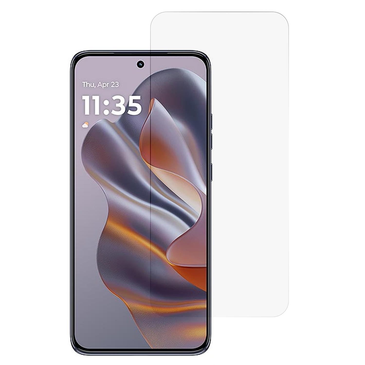 

Screen Protector For Motorola Edge 50 Neo 5G/Moto S50 5G/ThinkPhone 25 5G High Aluminium Silicon Glass Film 2.5D Arc Edge Type A